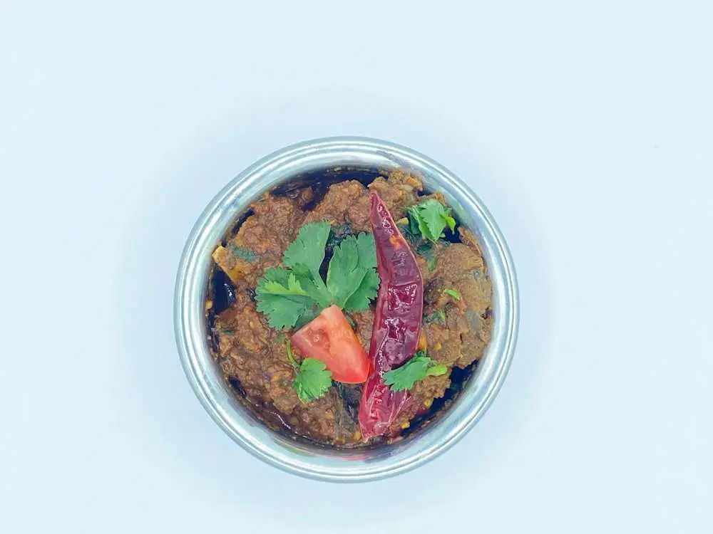 Gongura Mutton at Hyderabad Dum Biryani