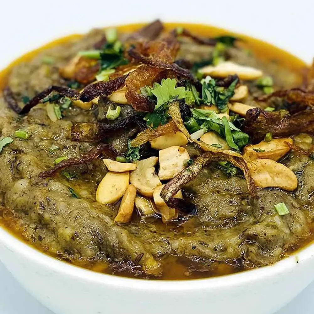 Haleem(Goat) at Hyderabad Dum Biryani