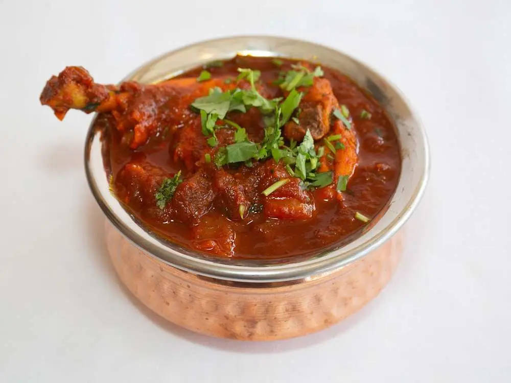 Hyd Chicken Curry at Hyderabad Dum Biryani