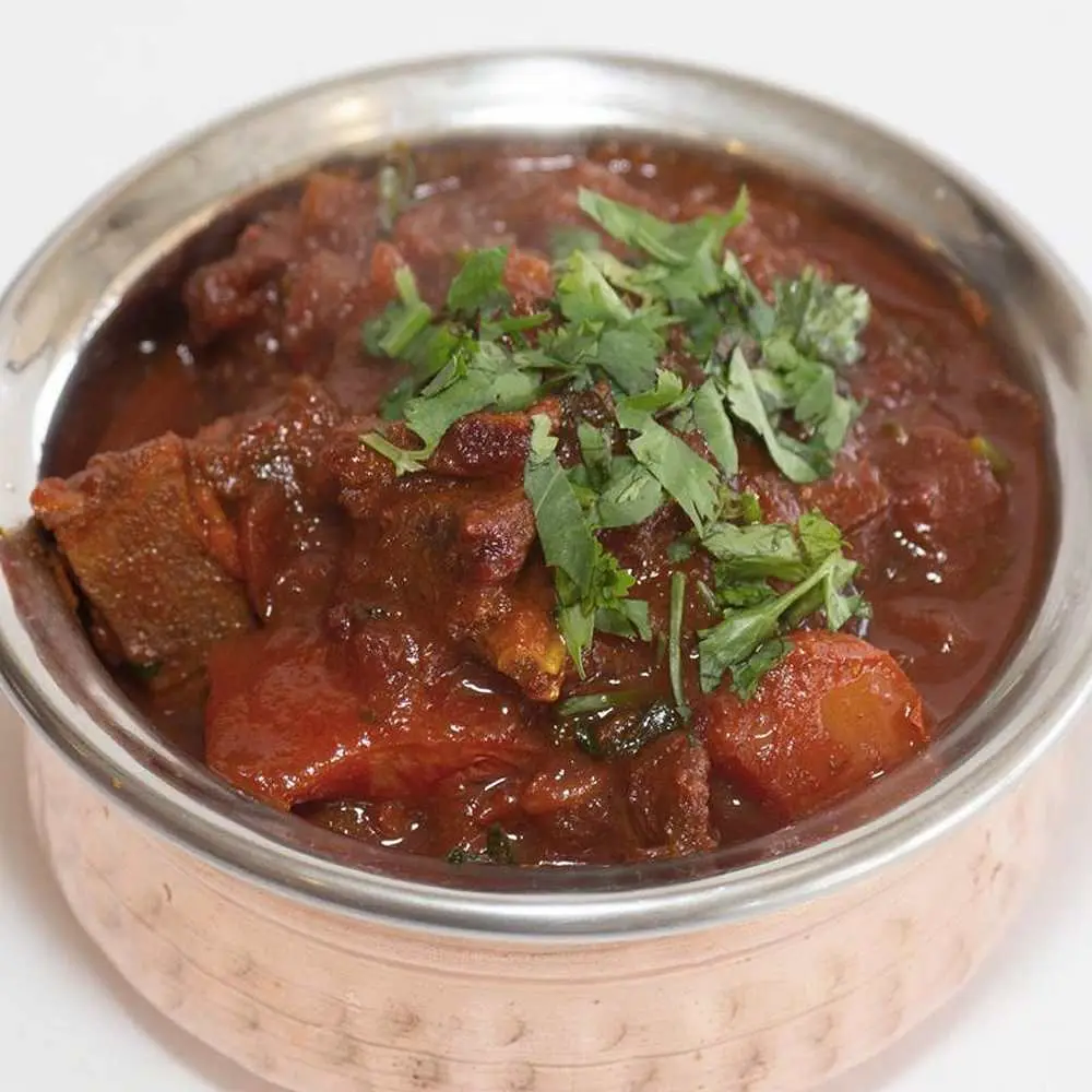 Hyderabad Mutton Curry at Hyderabad Dum Biryani