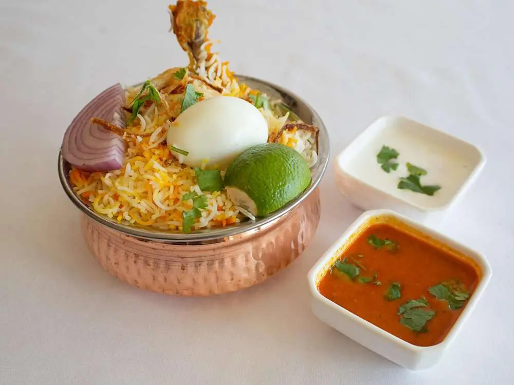 Hyderabadi Chicken Dum Biryani at Hyderabad Dum Biryani