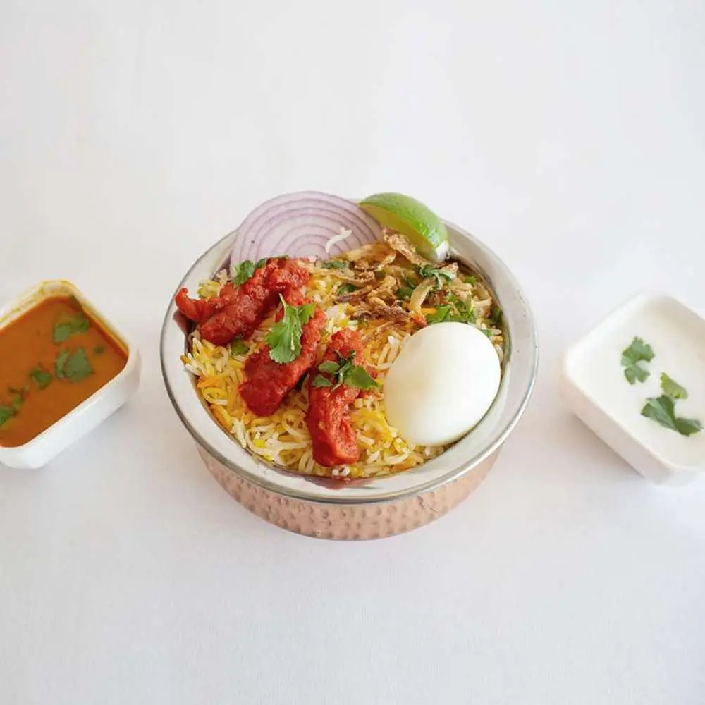 Hyderabadi Fish Biryani+Chk Appetizer Family Pack at Hyderabad Dum Biryani