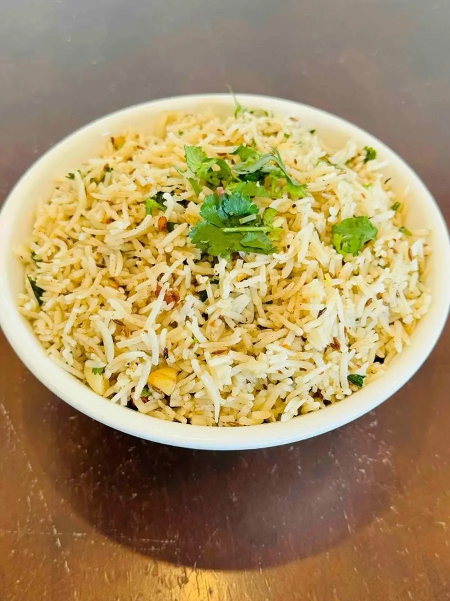 Jeera Rice (Vegan) at Hyderabad Dum Biryani