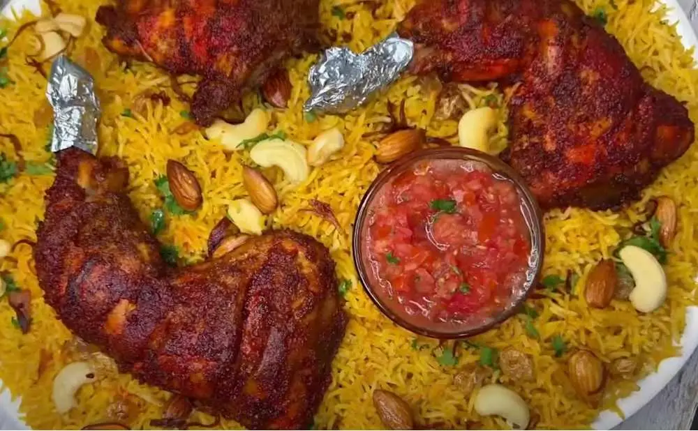 Mandi Biryani at Hyderabad Dum Biryani