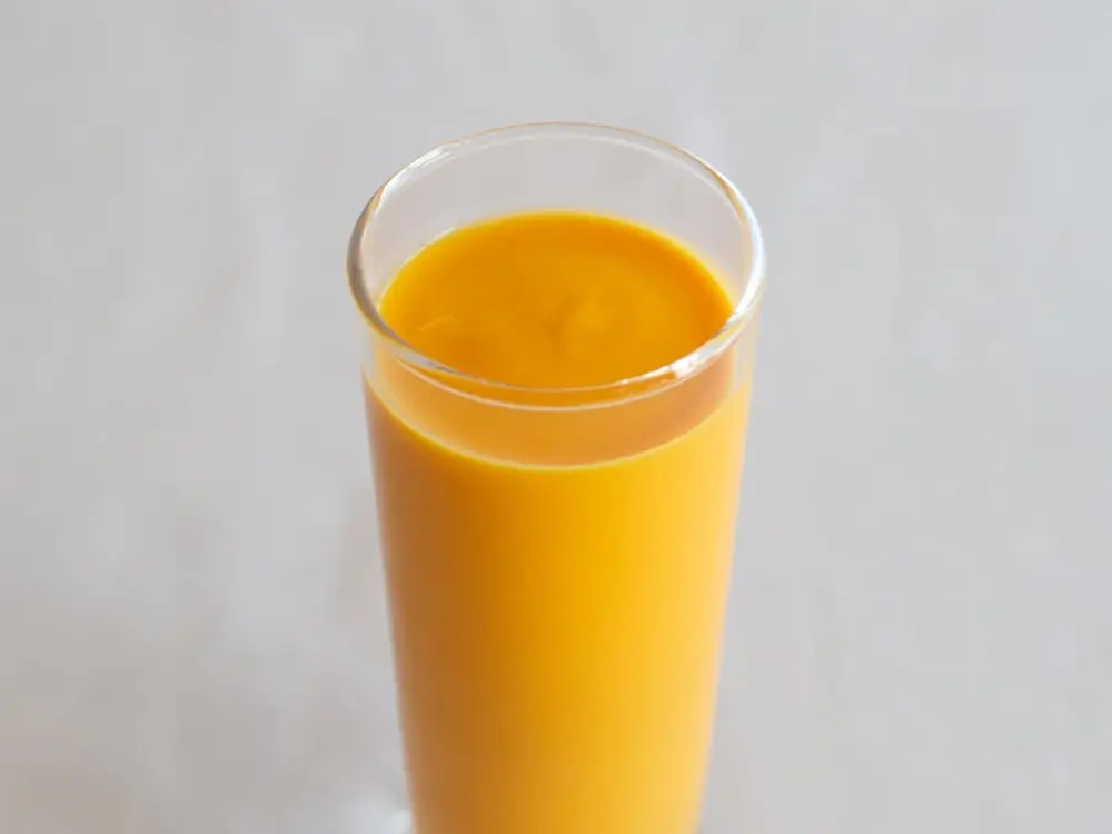 Mango Lassi at Hyderabad Dum Biryani