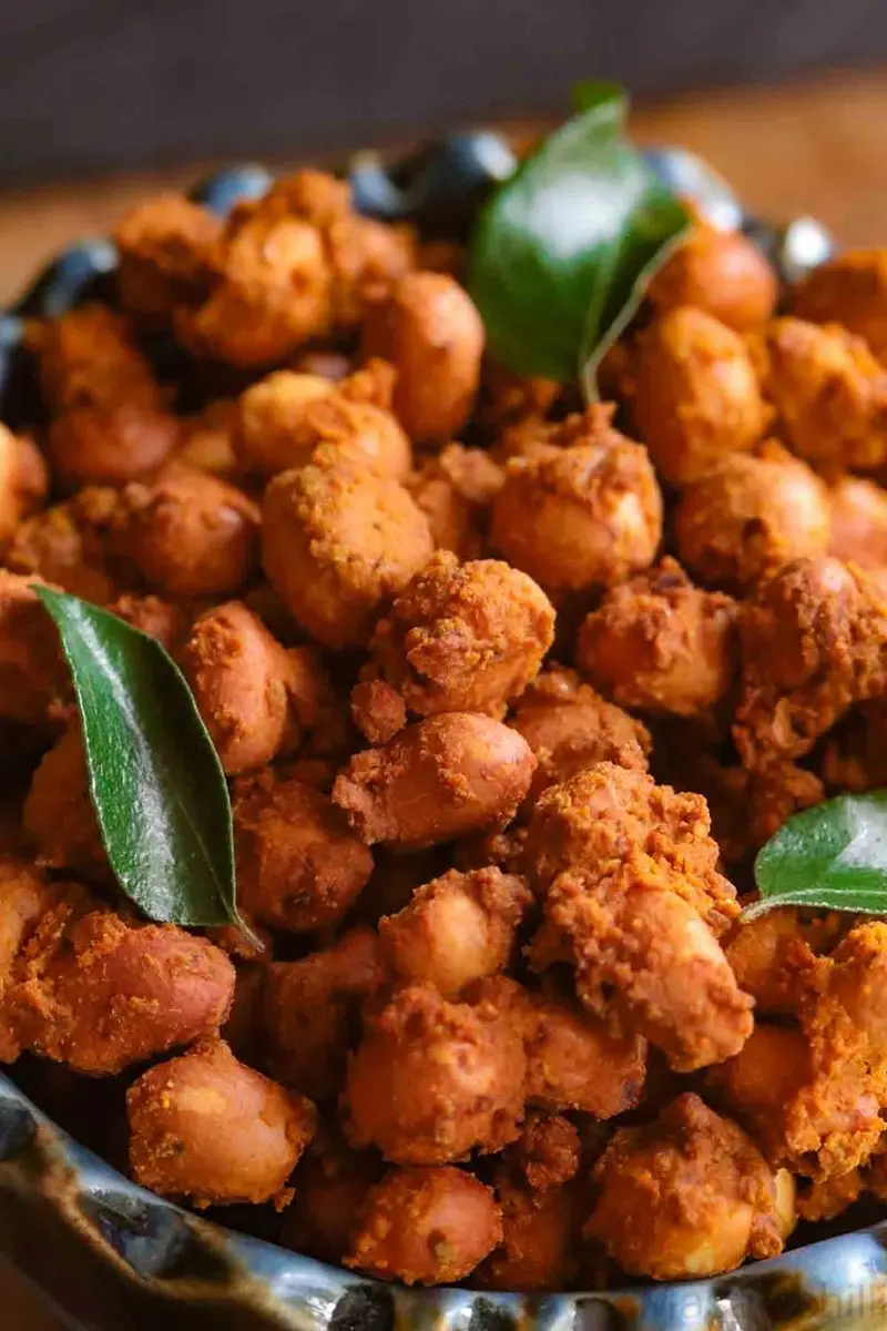Masala Peanuts (Crispy Masala Peanuts) at Hyderabad Dum Biryani