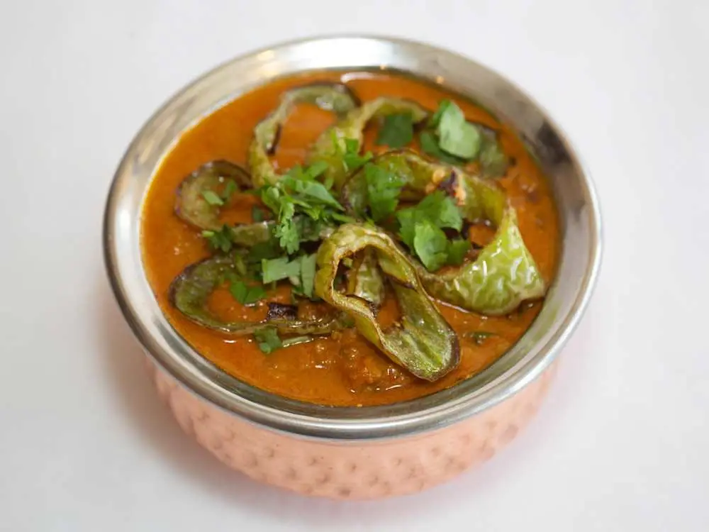 Mirchi Ka Salan at Hyderabad Dum Biryani