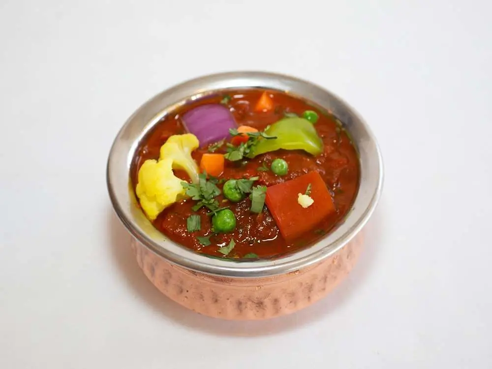 Mix Veg Kadai at Hyderabad Dum Biryani