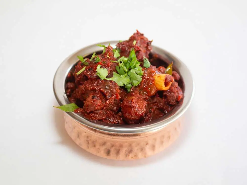 Mutton Sukka at Hyderabad Dum Biryani