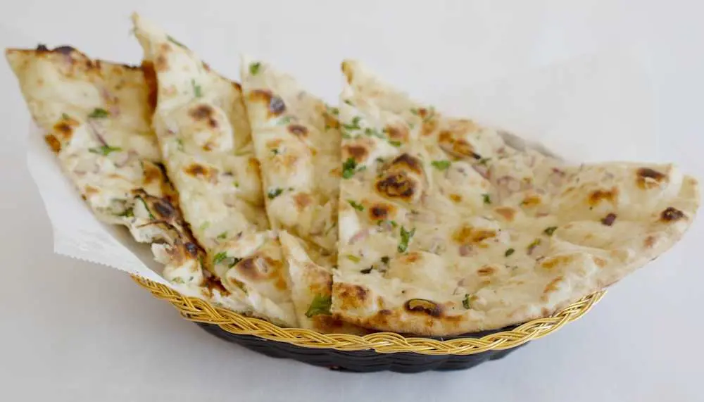 Onion Naan at Hyderabad Dum Biryani
