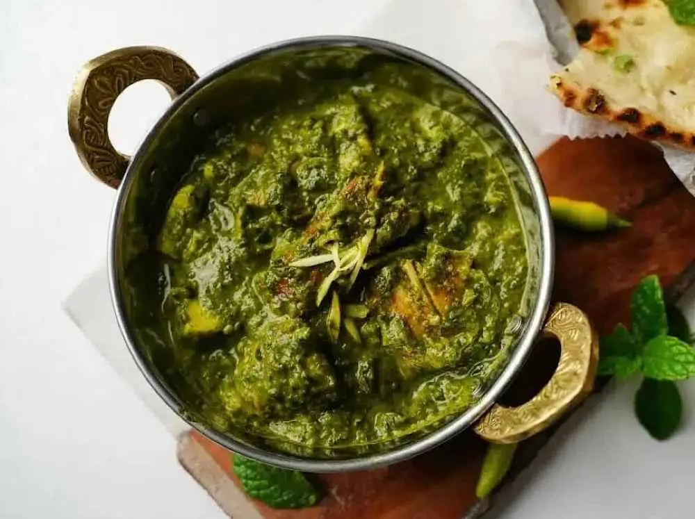 Palak Chicken at Hyderabad Dum Biryani