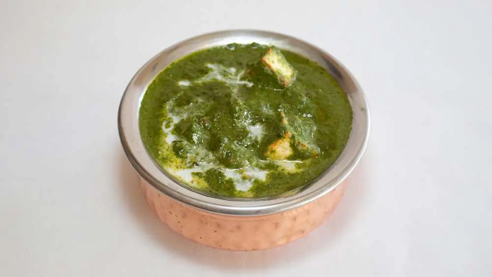 Palak Paneer at Hyderabad Dum Biryani