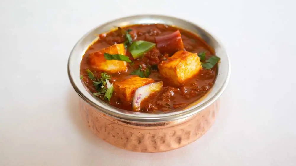Paneer Kadai at Hyderabad Dum Biryani