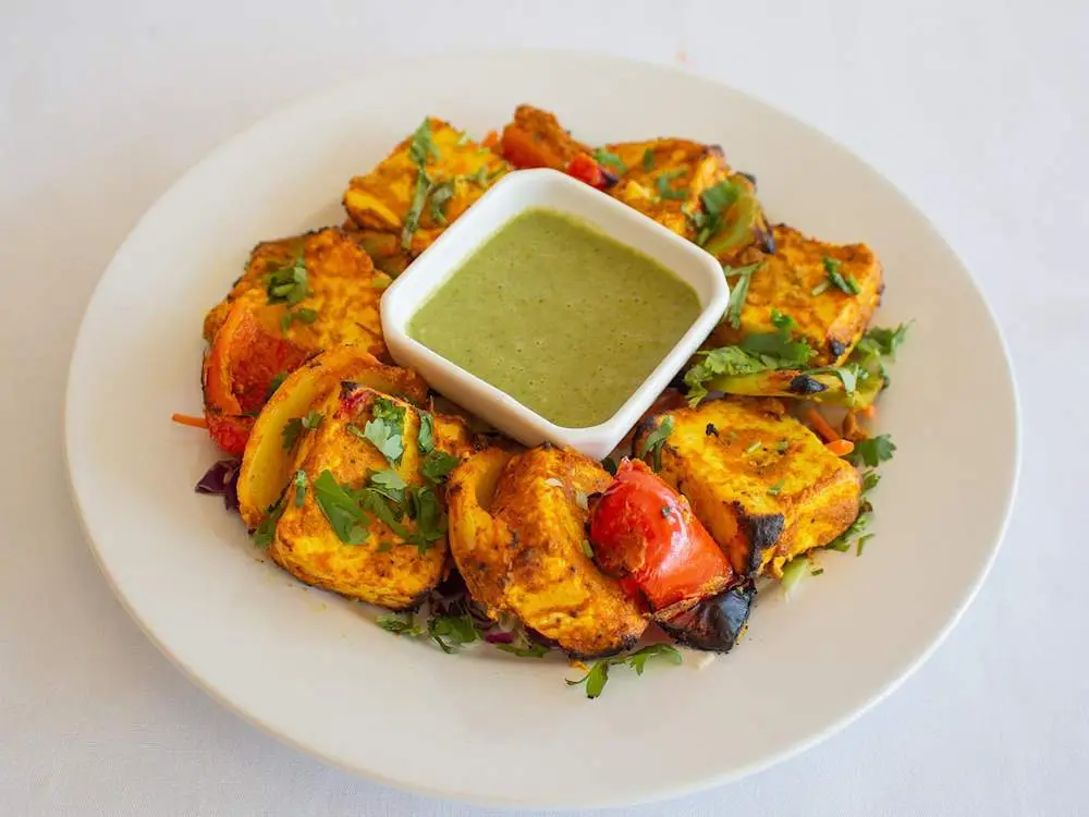 Paneer Tikka Kebab at Hyderabad Dum Biryani