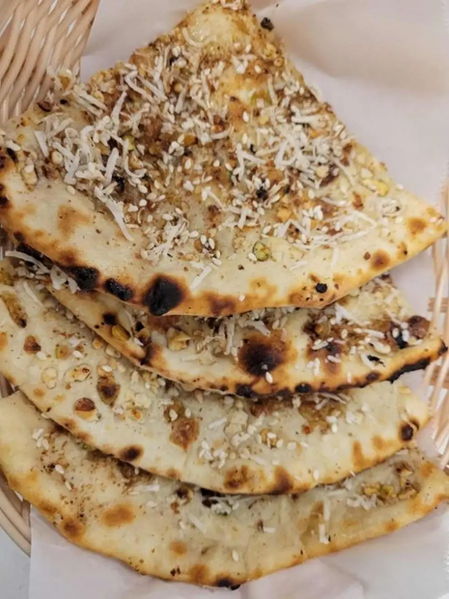 Peshwari Naan (sweet) at Hyderabad Dum Biryani