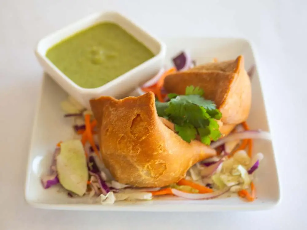 Punjabi Samosas (2pc) at Hyderabad Dum Biryani