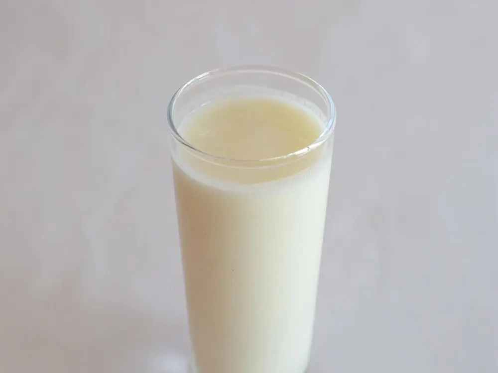 Salt Lassi at Hyderabad Dum Biryani