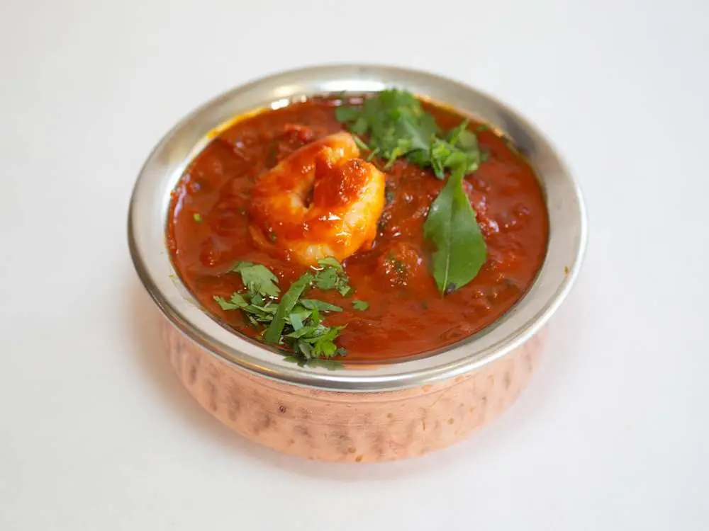 Shrimp Curry at Hyderabad Dum Biryani