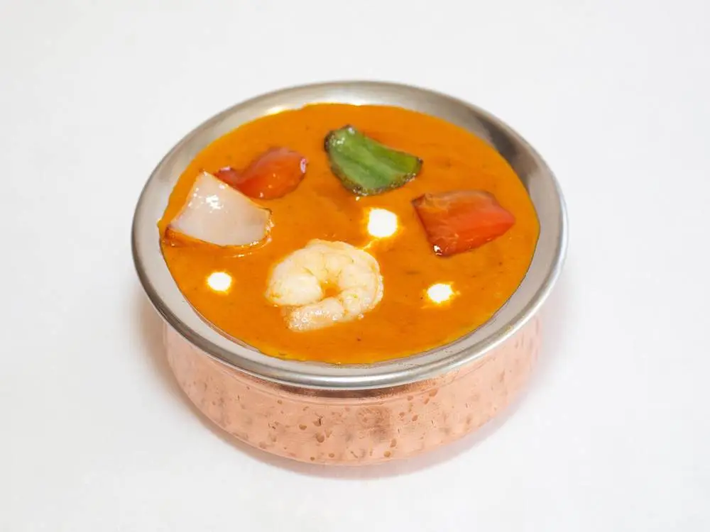 Shrimp Tikka Masala at Hyderabad Dum Biryani