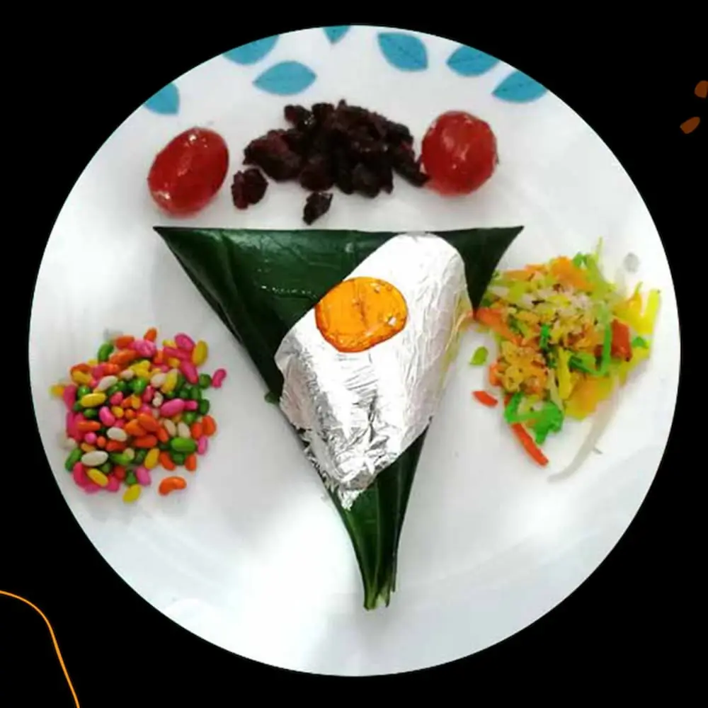 Sweet Paan at Hyderabad Dum Biryani