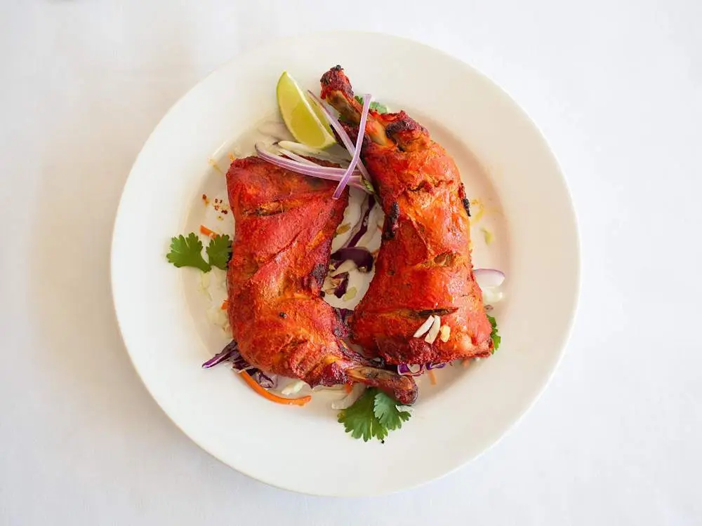 Tandoori Chicken at Hyderabad Dum Biryani