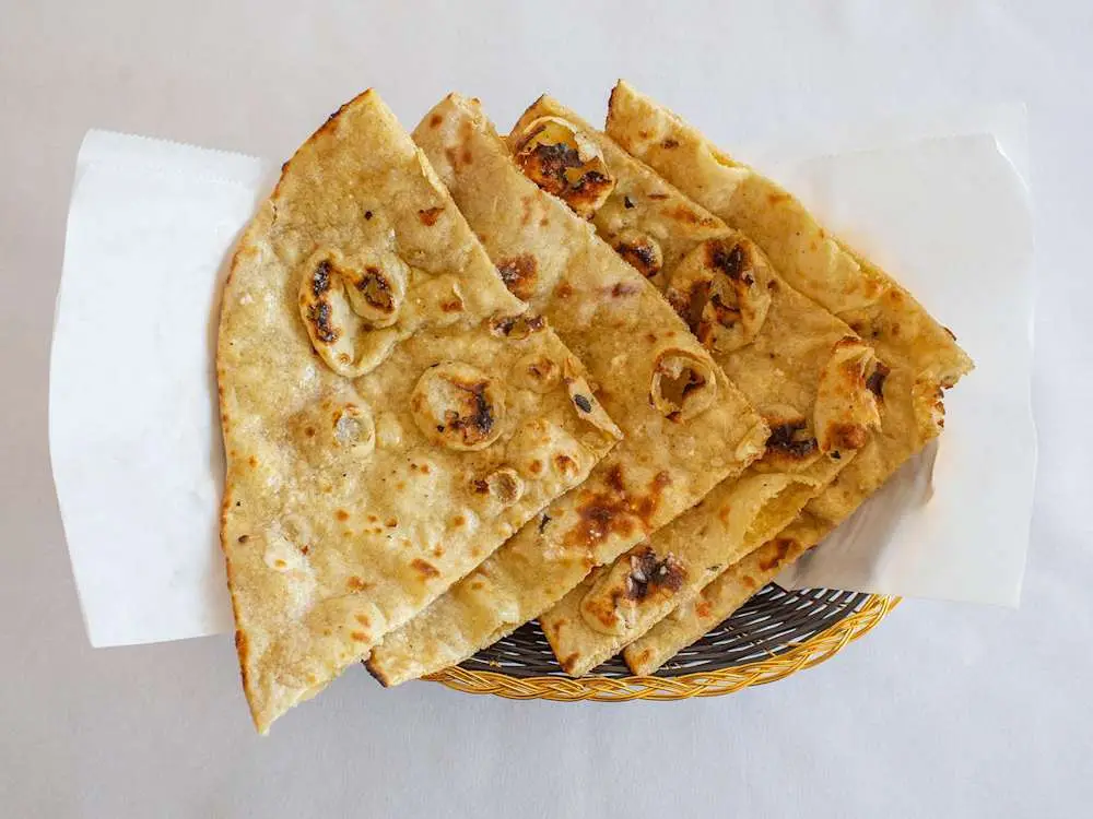 Tandoori Roti at Hyderabad Dum Biryani