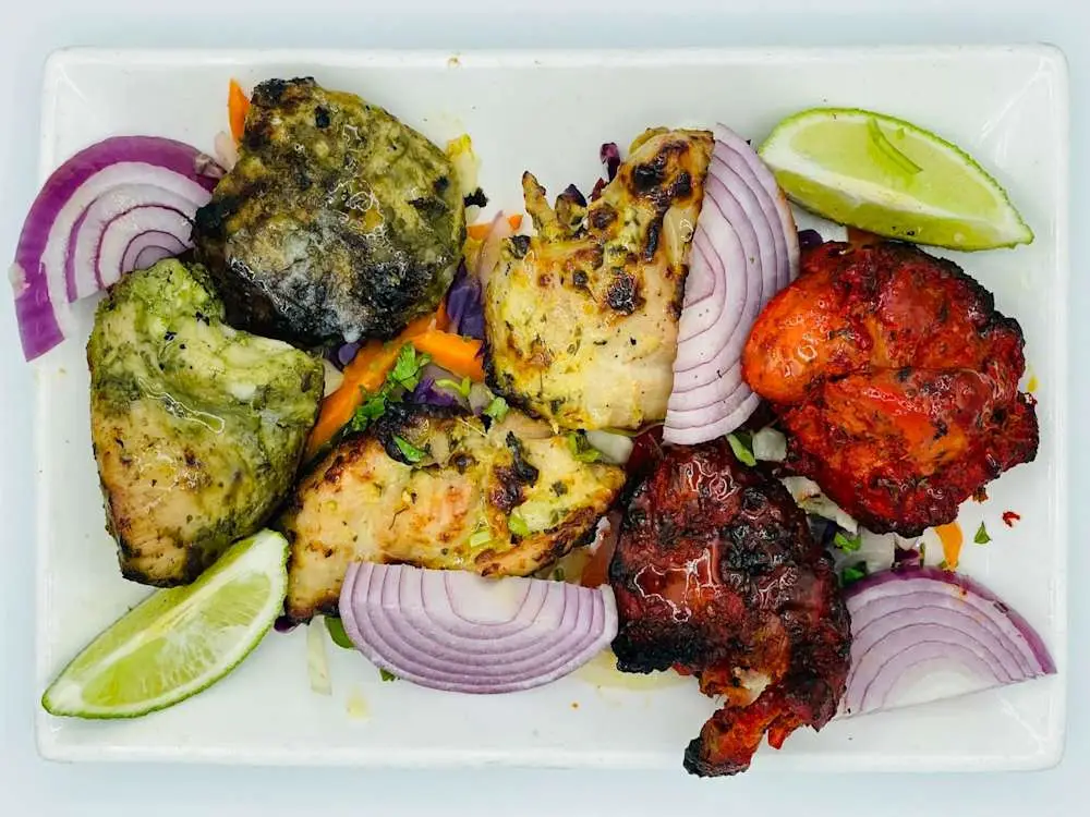 Tikka Kebab Mix at Hyderabad Dum Biryani