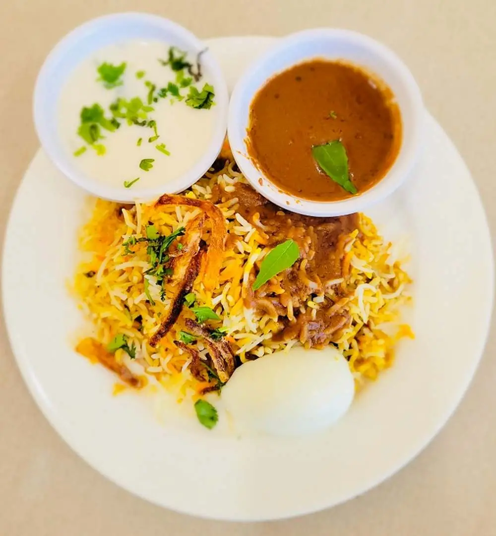 Ulavacharu Chicken Biryani at Hyderabad Dum Biryani