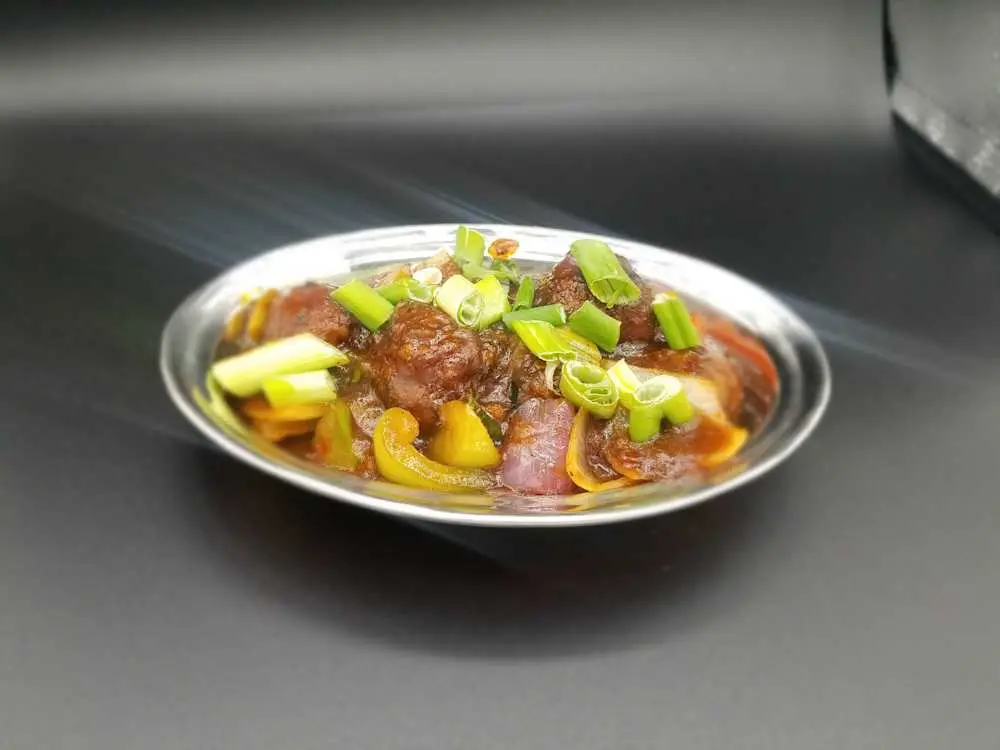 Veg Ball Manchurian at Hyderabad Dum Biryani