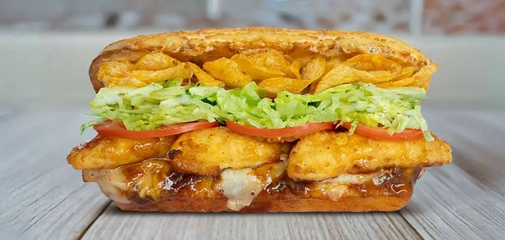 1337. MICHAEL CLIFFORD'S SIDEQUEST SANDWICH at Ike's Love & Sandwiches