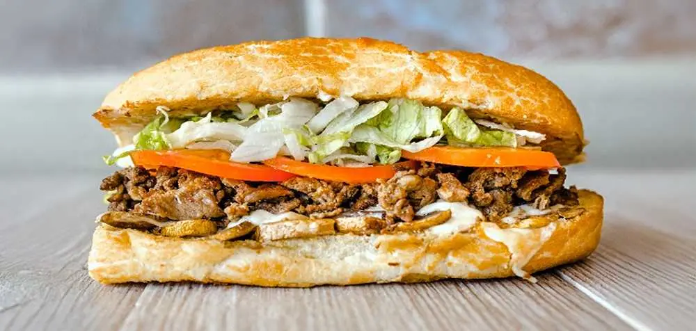 2. HOLLYWOULD'S SF CHEESESTEAK at Ike's Love & Sandwiches