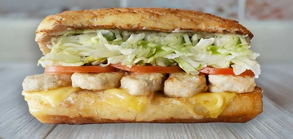 204. VEGAN SABRINA'S SMILE at Ike's Love & Sandwiches