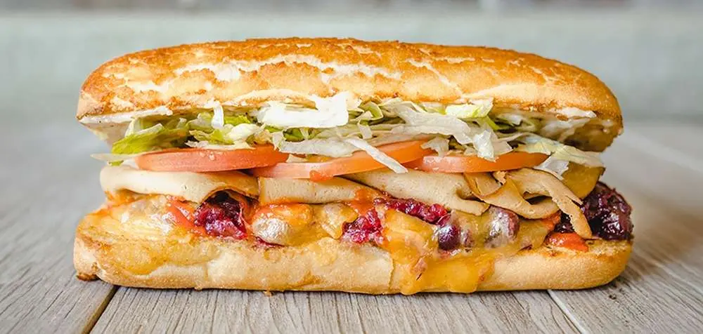 219. FALL'ING FOR IKE'S at Ike's Love & Sandwiches