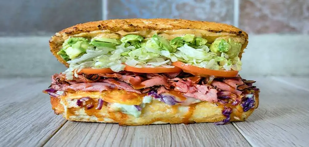 2242. CAM BRINK at Ike's Love & Sandwiches