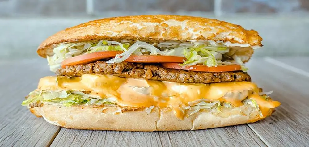 254B. VEGAN MACK DADDY at Ike's Love & Sandwiches