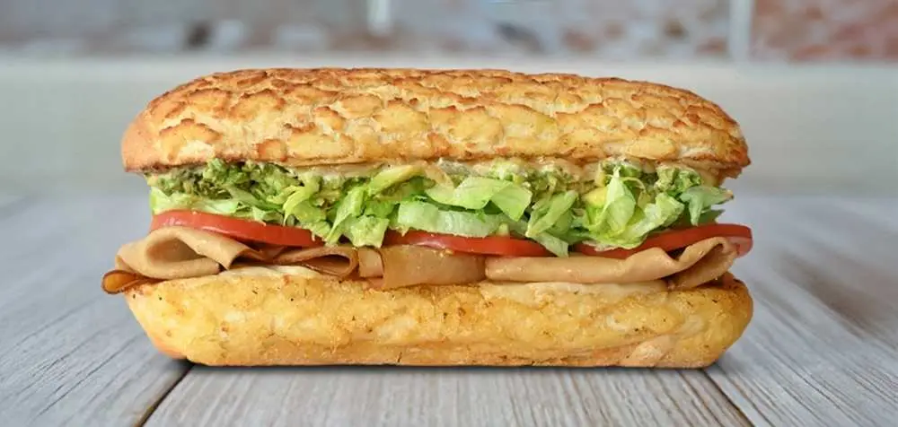 275. VEGAN KIRK RUETER at Ike's Love & Sandwiches