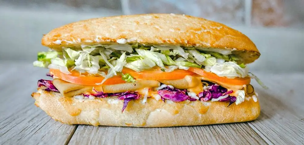 291. VEGAN PEE WEE at Ike's Love & Sandwiches