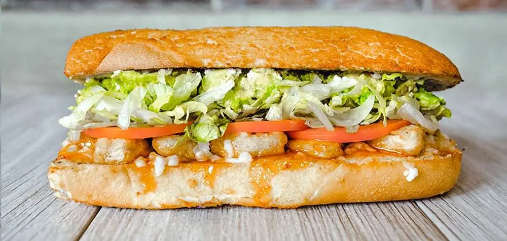 299. VEGAN MEL-LO KITTY at Ike's Love & Sandwiches