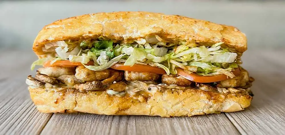 414. VEGAN LITACANRANA at Ike's Love & Sandwiches