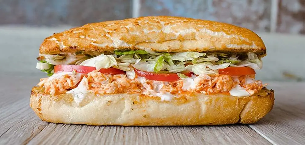 6. HOT MOMMA HUDA at Ike's Love & Sandwiches
