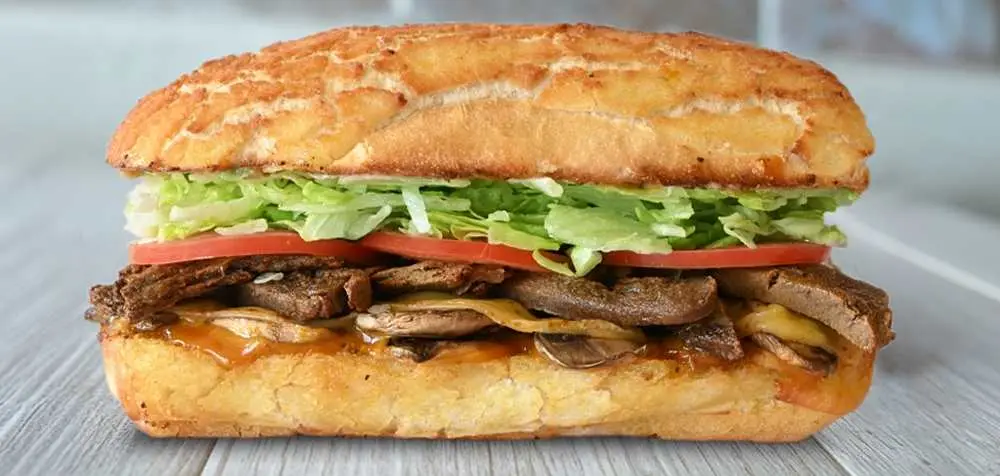 600. VEGAN PERSEPHONE at Ike's Love & Sandwiches