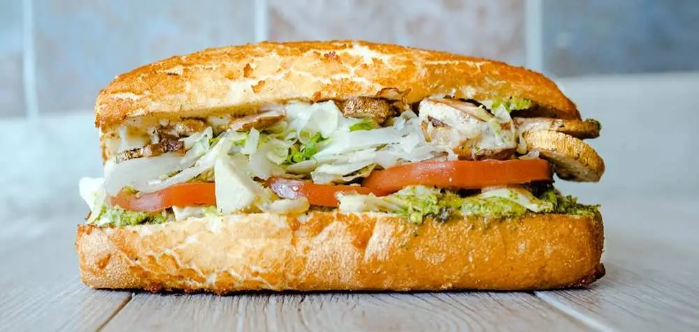 61. SOMETIMES I'M A VEGETARIAN at Ike's Love & Sandwiches