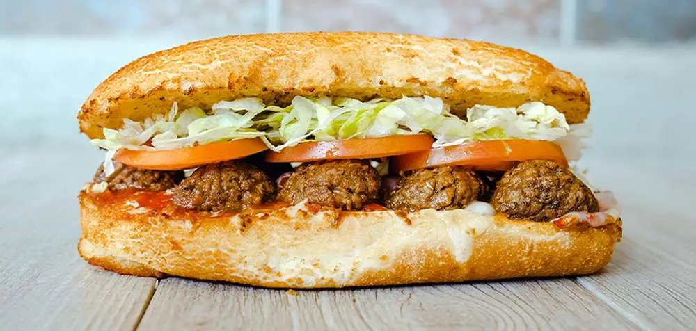 70. MEATLESS MIKE at Ike's Love & Sandwiches