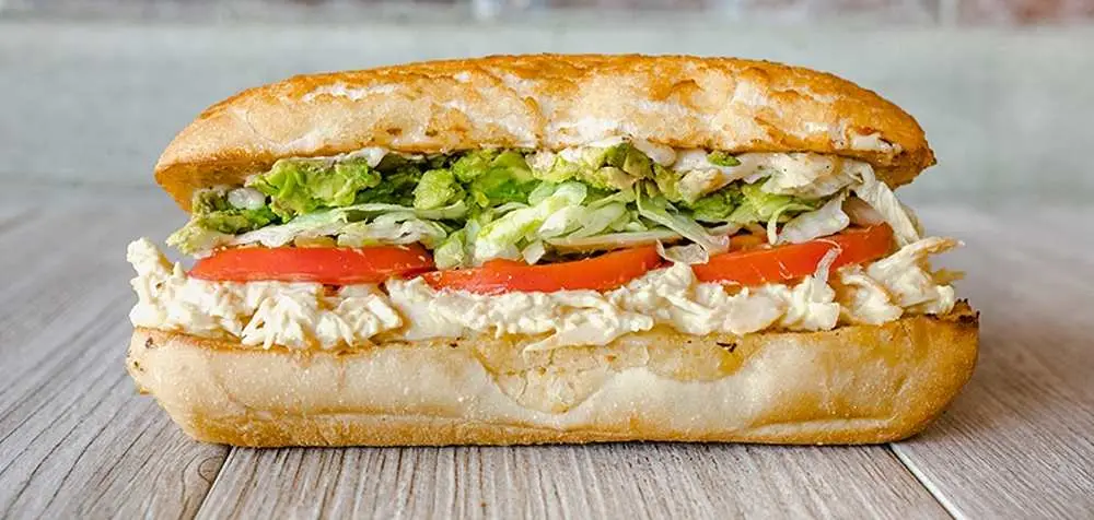 9. [NAME OF THE GIRL I’M DATING] at Ike's Love & Sandwiches
