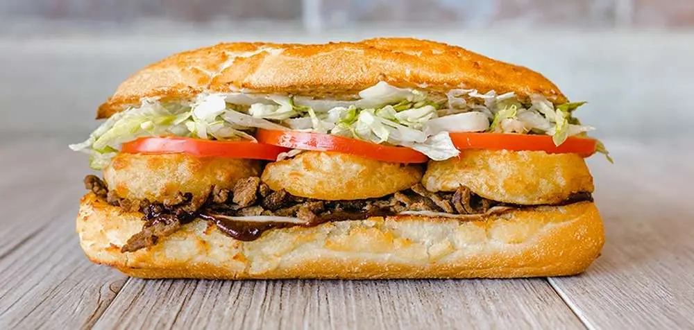 957. THE DAMON BRUCE at Ike's Love & Sandwiches