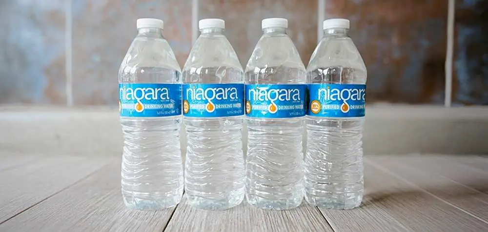 Bottled Water at Ike's Love & Sandwiches