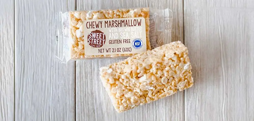 Brown Butter Marshmallow Bar at Ike's Love & Sandwiches