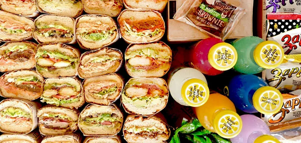 BUILD YOUR EPIC TRAY at Ike's Love & Sandwiches