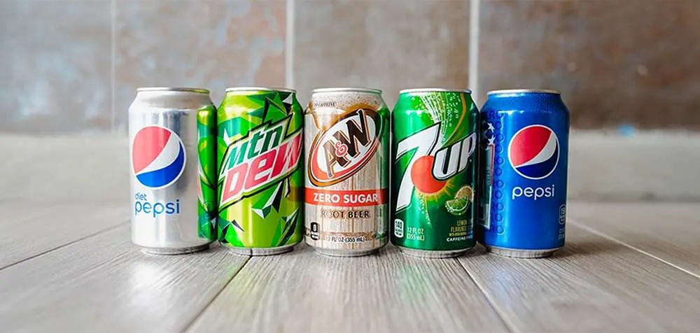 Canned Soda at Ike's Love & Sandwiches