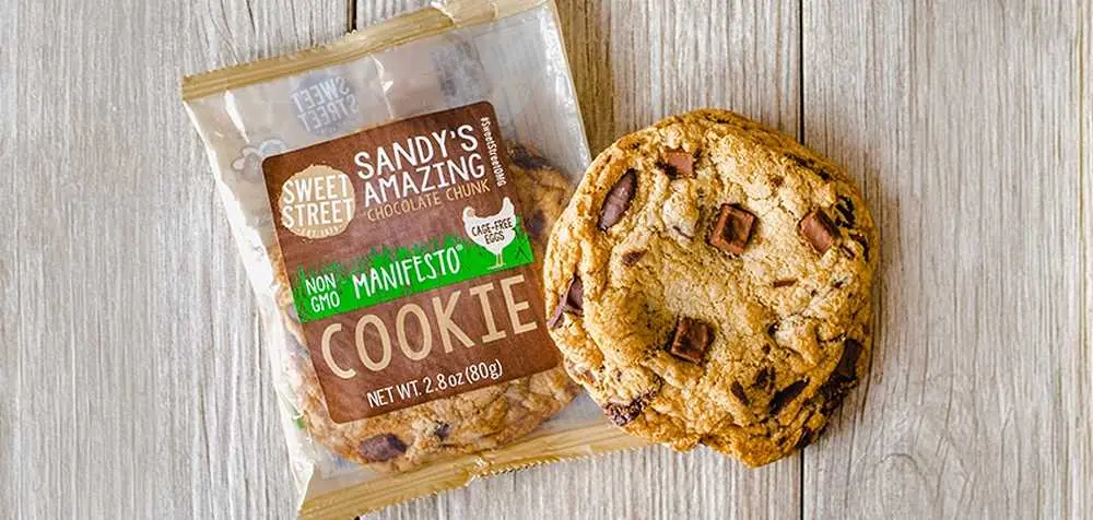 Chocolate Chip Cookie at Ike's Love & Sandwiches